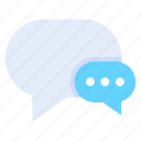 chat bubble, speech bubble, comment, message, communication