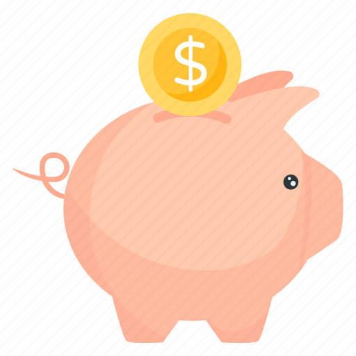 Penny bank, piggy bank, savings, deposit, piggy savings icon - Download on Iconfinder