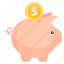 penny bank, piggy bank, savings, deposit, piggy savings 