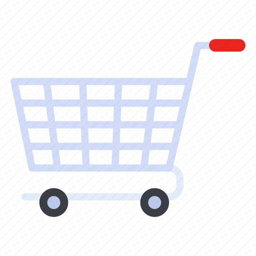 Shopping trolley, shopping cart, handcart, pushcart, cart icon - Download on Iconfinder