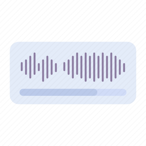 Radio waves, audio waves, volume frequency, sound wave, equalizer icon - Download on Iconfinder