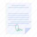 signature, contract, deal, document, legal document