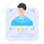 rating, review, star rating, feedback, chat 