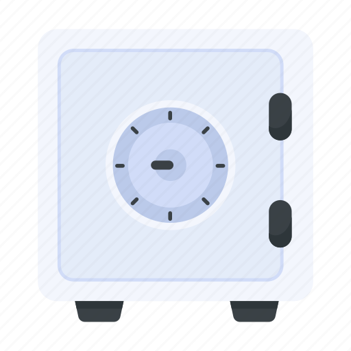 Vault, locker, safety box, safe box, bank vault icon - Download on Iconfinder