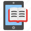 ebook, tablet, ipad, device, learning, study, education 