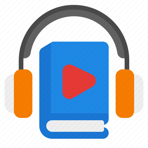 Audio, book, music, sound, education, study, learning icon - Download on Iconfinder