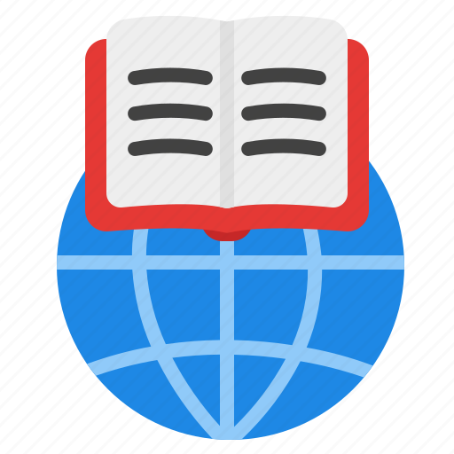 Global, learning, education, knowledge, study, book, online icon - Download on Iconfinder