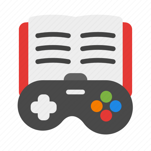 Game, education, learning, play, study, book, gaming icon - Download on Iconfinder