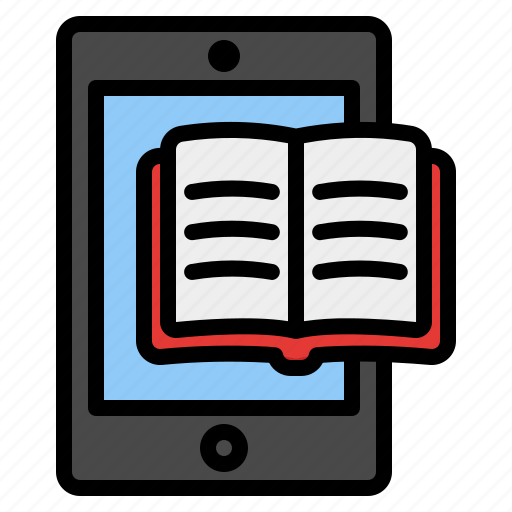 Ebook, tablet, ipad, device, learning, study, education icon - Download on Iconfinder