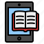 ebook, tablet, ipad, device, learning, study, education 