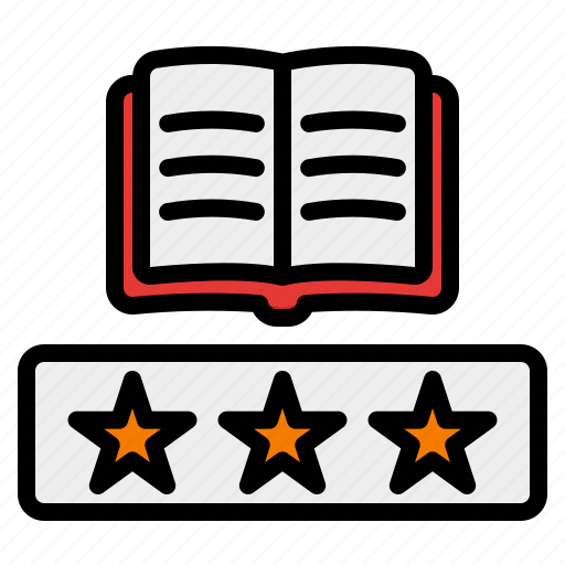 Book, rating, education, learning, knowledge, feedbac, feedback icon - Download on Iconfinder