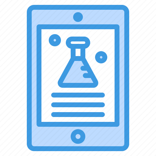 Chemical, learning, education, study, online, tablet, ipad icon - Download on Iconfinder