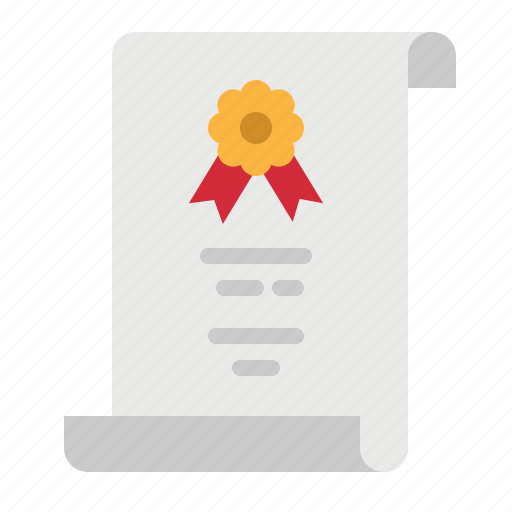 Certificate, degree, diploma, graduate, graduation icon - Download on Iconfinder