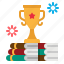 best, books, goal, prize, trophy 