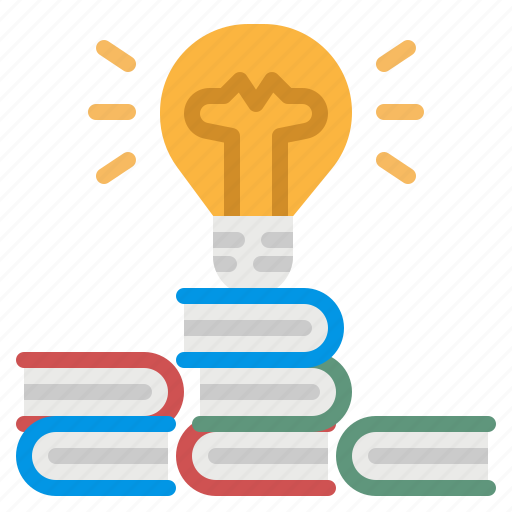 Books, idea, knowledge, learningstudy, library icon - Download on Iconfinder
