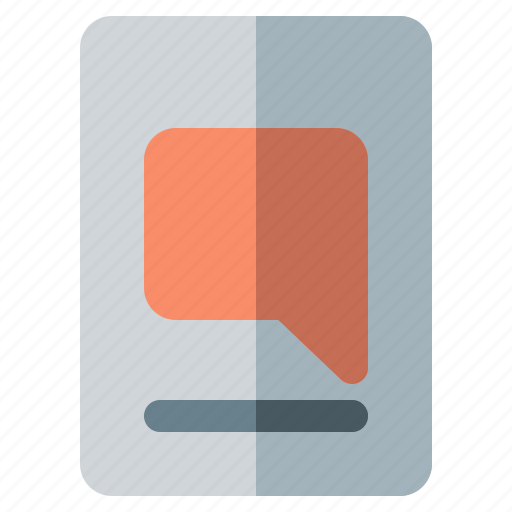 Chat, communication, discussion, speech, talk icon - Download on Iconfinder