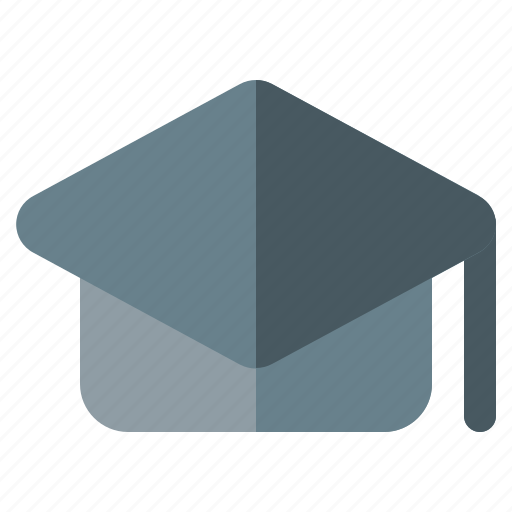 College, education, graduate, graduation, mortarboard icon - Download on Iconfinder