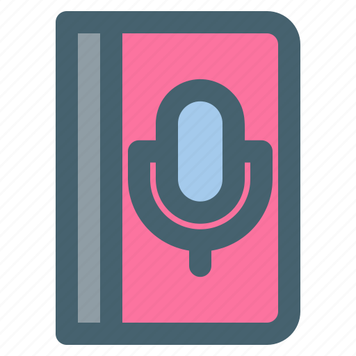 Audio, book, education, learning, library icon - Download on Iconfinder