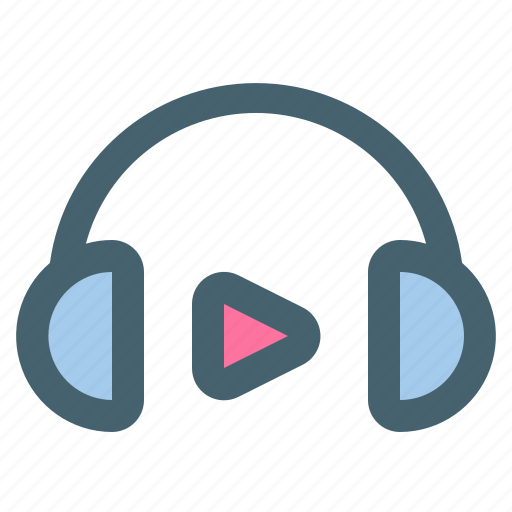 Headphone, listen, music, sound icon - Download on Iconfinder