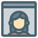 avatar, human, person, profile, user