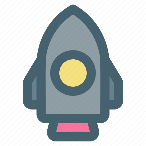 Future, launch, rocket, science, space icon - Download on Iconfinder