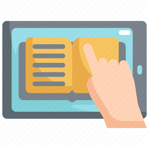 Book, ebook, education, learning, online, study, tablet icon - Download on Iconfinder