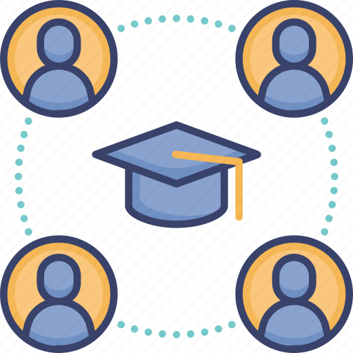 College, education, profile, school, students, user icon - Download on Iconfinder