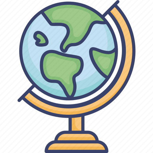 Earth, education, geography, location, school icon - Download on Iconfinder