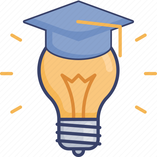 Education, idea, innovation, lightbulb, school, thought icon - Download on Iconfinder