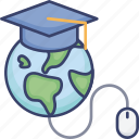 earth, education, global, international, mouse, online, school