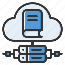 cloud storage, cloud services, cloud hosting, cloud network, cloud data, server, online library 