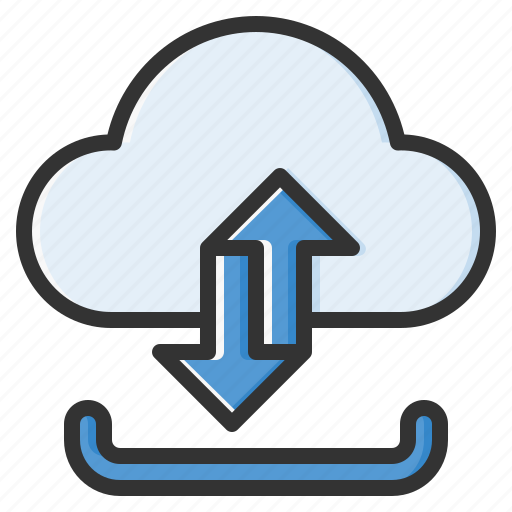 Cloud, computing, internet, storage, data, server icon - Download on Iconfinder