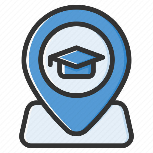 Placeholder, location, pin, pointer, place, destination, navigation icon - Download on Iconfinder