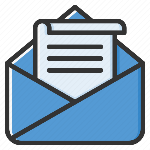 Email, mail, message, letter, envelope, inbox icon - Download on Iconfinder