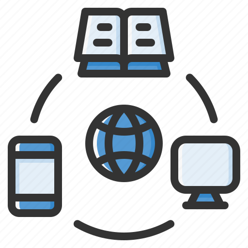 Network, technology, mobile, computer, online, smartphone icon - Download on Iconfinder