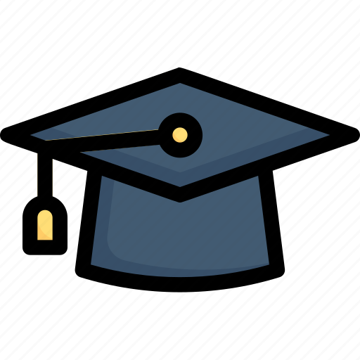 E-learning, education, graduation hat, learning, mortarboard, online, study icon - Download on Iconfinder