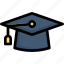 e-learning, education, graduation hat, learning, mortarboard, online, study 