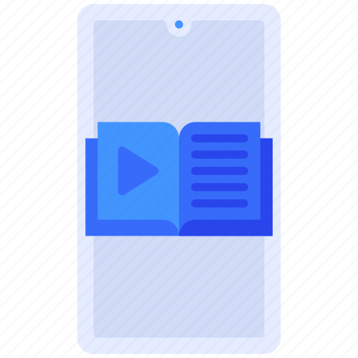 Book, e, learning, online, smartphone icon - Download on Iconfinder