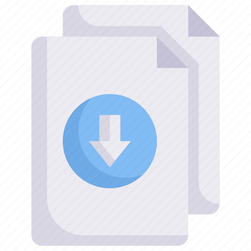 E-learning, education, file download, learning, online, save document, study icon - Download on Iconfinder