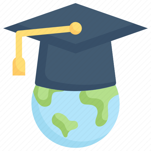 E-learning, education, global education, learning, online, study, worldwide education icon - Download on Iconfinder