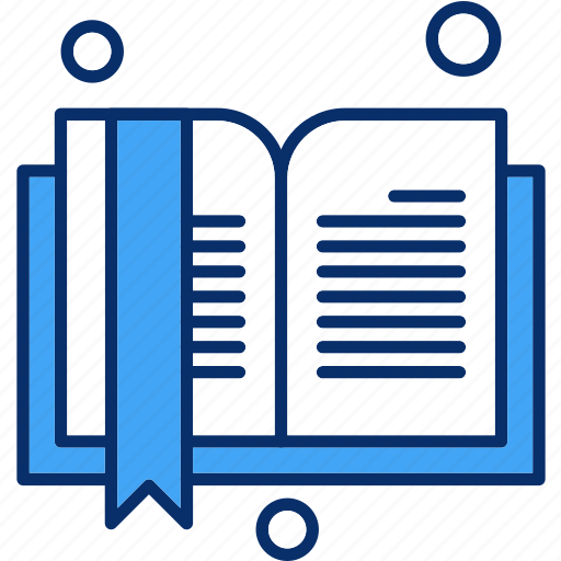 Book, learning, mark, online icon - Download on Iconfinder