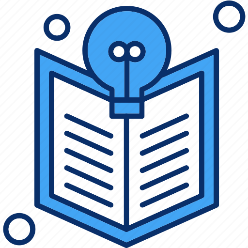 Book, bulb, learning, online icon - Download on Iconfinder