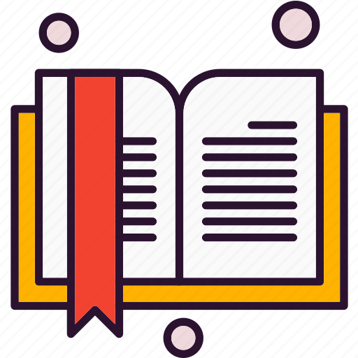 Book, learning, mark, online icon - Download on Iconfinder