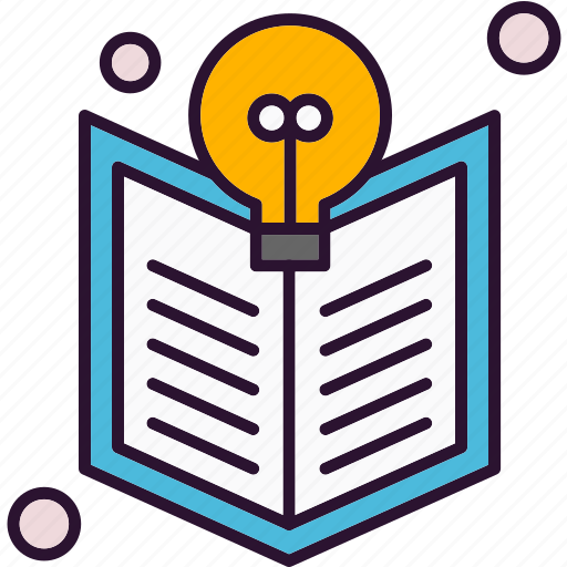 Book, bulb, learning, online icon - Download on Iconfinder