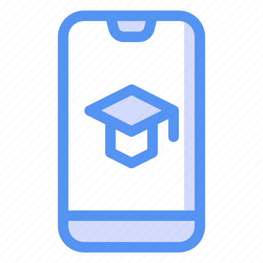 Communication, diploma, education, learning, mobile, online, smartphone icon - Download on Iconfinder