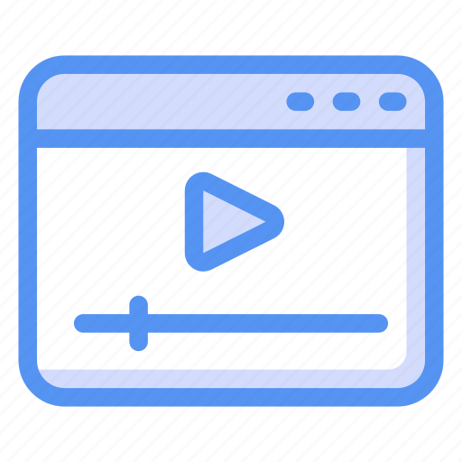 Education, learning, media, online, video icon - Download on Iconfinder