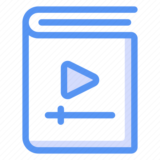Book, education, media, online, video icon - Download on Iconfinder