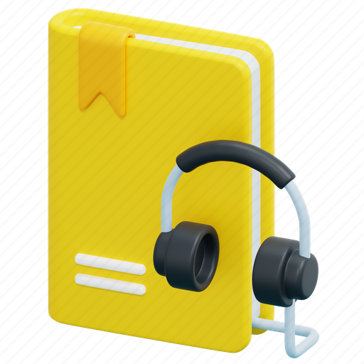 Audio, book, education, online, learning, sound, elearning icon - Download on Iconfinder