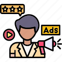 advertising, business, feedback, marketing, rating, review, strategy