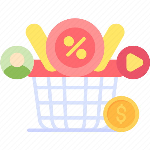 Basket, ecommerce, online, shopping, money icon - Download on Iconfinder